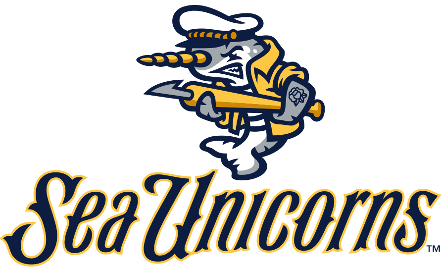 Norwich Sea Unicorns 2020-Pres Primary Logo iron on paper